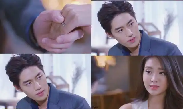 泰剧新铁石心肠第21集霸道总裁霸气回归男女主订婚