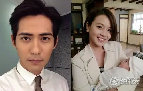 周渝民和妻子喻虹渊