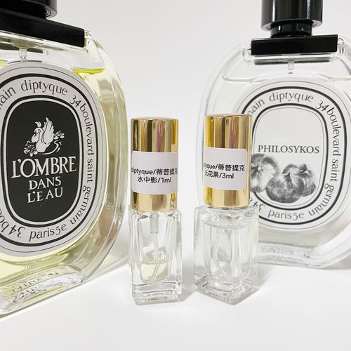 diptyque蒂普提克香水小样檀道杜桑水中影无花果东京柑橘感官之水