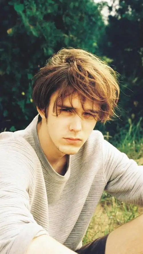 忧郁浪漫欧美美男子