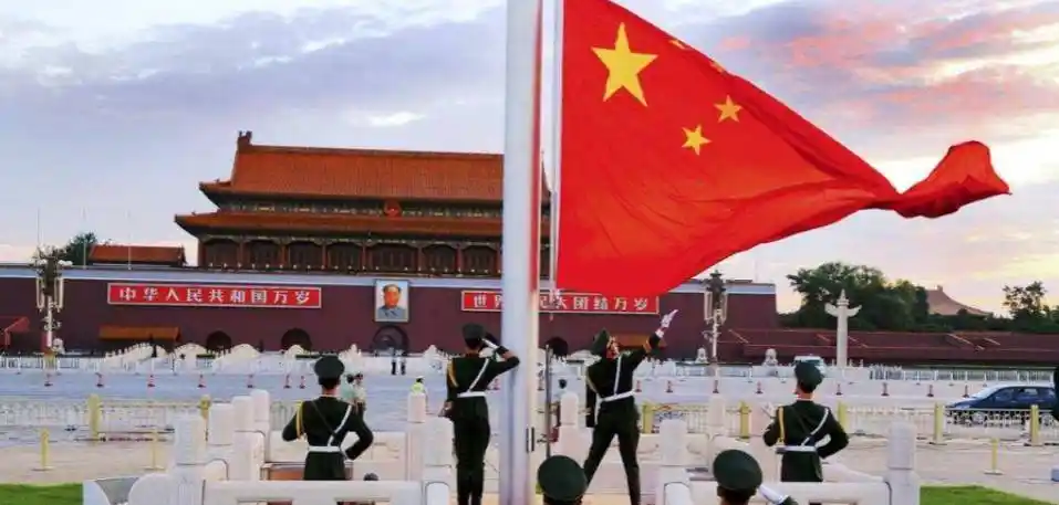 时间_五星红旗_我国