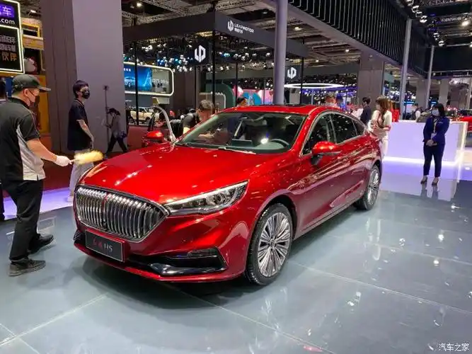 2021上海车展红旗h5红色力量版发布