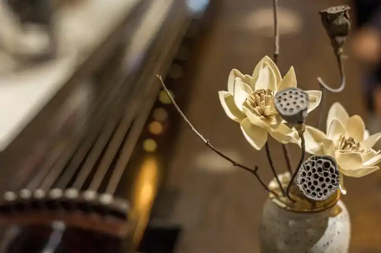 迎新辞旧古琴会,古雅今人至此遇——记河图年时光系列活动"新年古琴