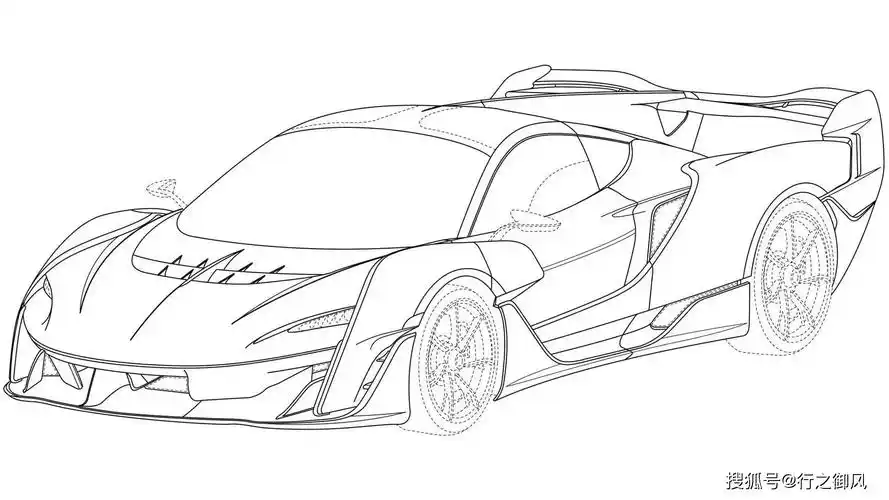 锋利的军刀:迈凯轮bc-03 saber超级跑车