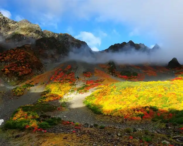 首页 自然和风景 中国景观,山,云,树,秋天 壁纸 中国景观,山,云,树