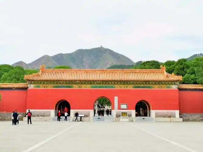 【昌平景点图片】定陵