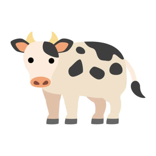 可爱卡通小动物免扣元素图片