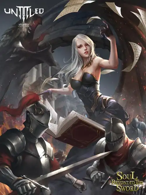 卡牌展示第三弹|插画|游戏原画|未标题cg工作室 - 原创作品 - 站酷