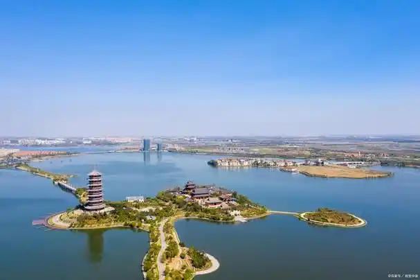 莱西湖位于山东省莱西市,是一座美丽的天然湖泊