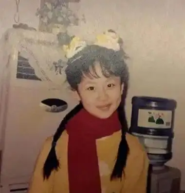 10位等比例放大的明星颜值高全靠小时候的底子好眉眼几乎没变