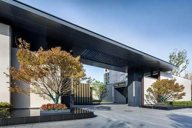 入口大门景观设计