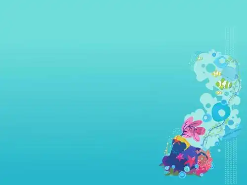 漂亮的抽象矢量图ppt模板