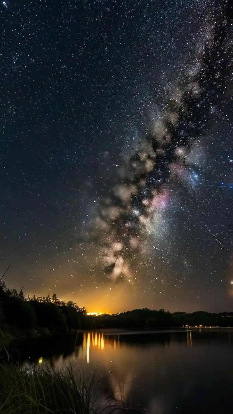 qq背景图🌟夜晚星空壁纸精选🌌
