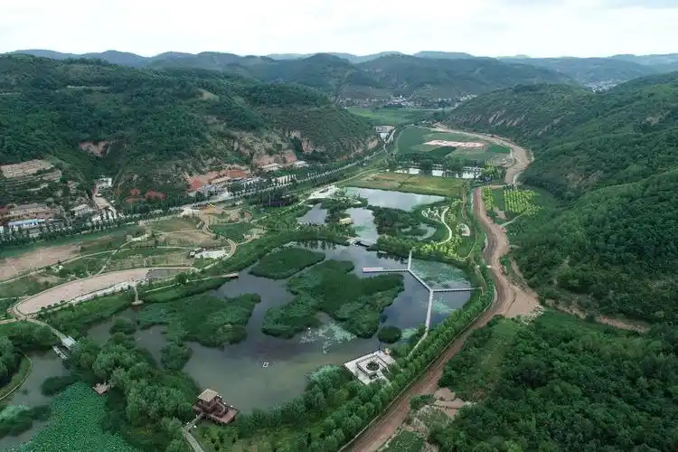 南泥湾:"生态革命"营造更美"江南"|南泥湾_新浪新闻