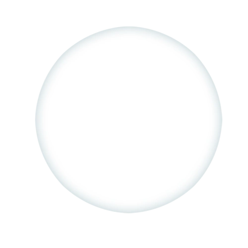 矢量手绘白色圆形元素