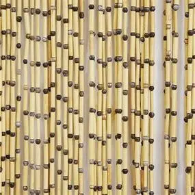 定做夏季c天然手工门帘草竹节门帘防蚊门帘珠帘卧室客厅餐厅隔断