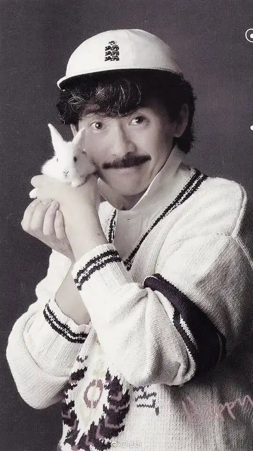 看看胡须仔林子祥的颜值,看是不是小胡子几十年不变