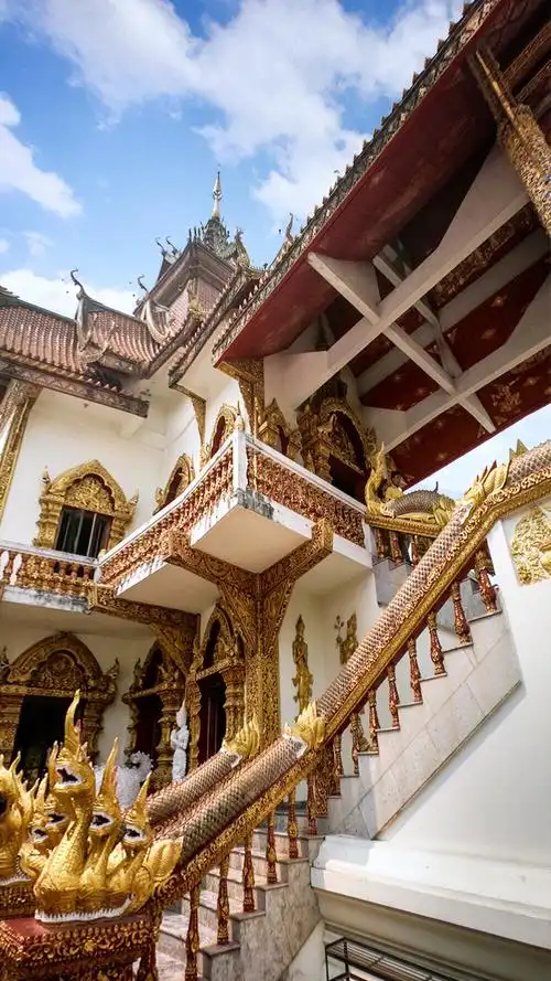 【携程攻略】清迈花宫庙景点,布帕兰寺 wat buppara