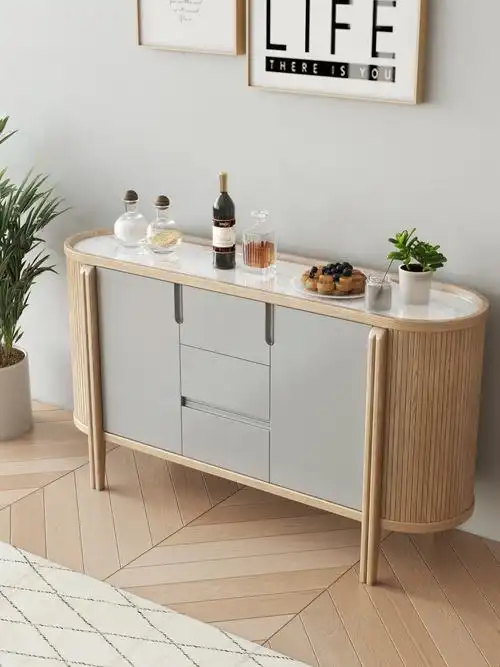 jd-626餐边柜原木色 - 赣州市匠者家具有限公司