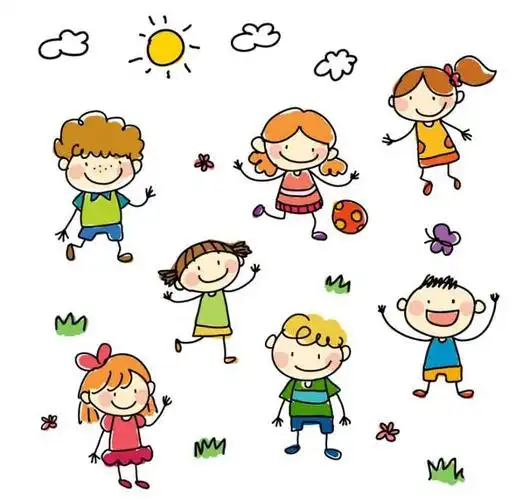 500个简笔画小人儿还上什么培训班在家就能亲子画画