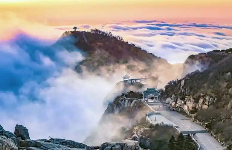 泰山风景名胜区(山东)