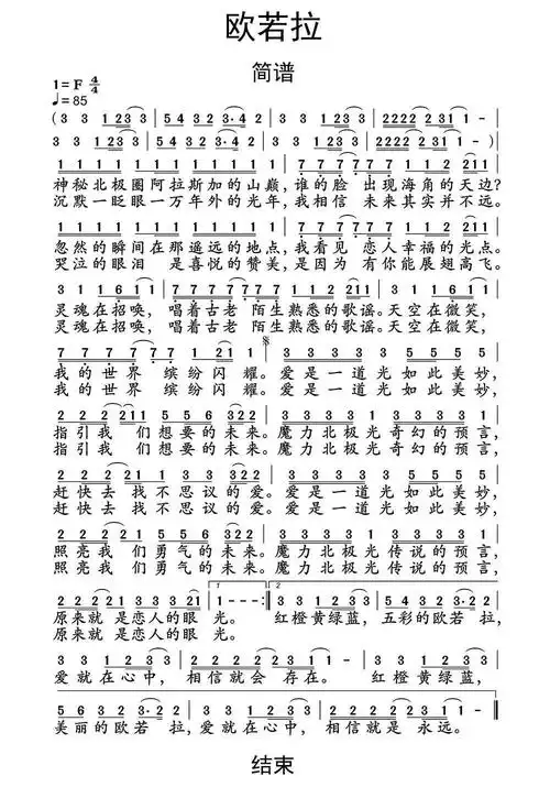 流行歌曲简谱 c调_万图壁纸网