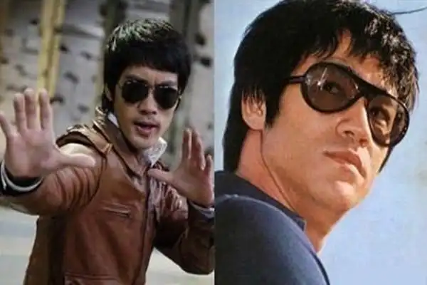 【图】李小龙陈国坤图片曝光 外貌家庭背景都惊人的相似