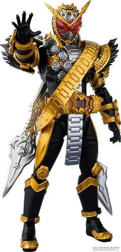 假面骑士逢魔zio模型公布金色霸主售价400元
