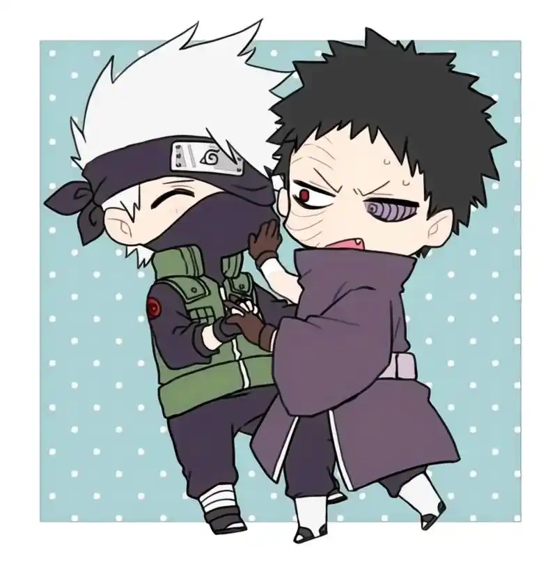 "别担心你迟早也会成为别人的宝藏"#卡卡西带土 #cu文案馆 - 抖音