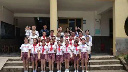 2019年农民小学六一活动