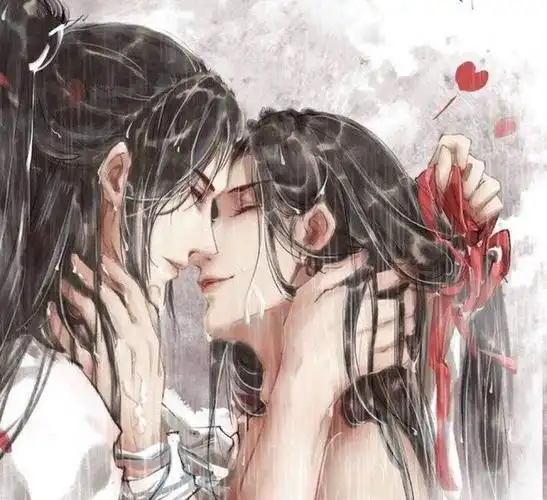 《魔道祖师》:魏无羡:蓝湛抱住我,蓝:抱住了,魏:抱紧我_网易订阅