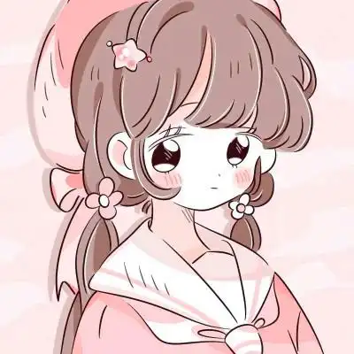 动漫萌系闺蜜头像