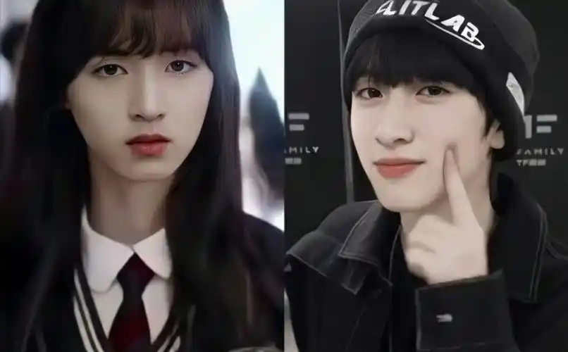 严浩翔的盐汽水  #严浩翔  #严美娜