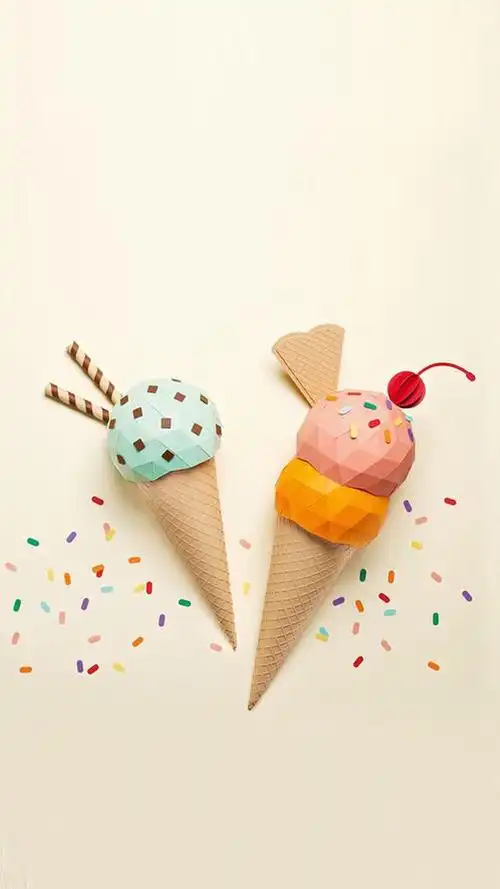 冰淇淋 - 堆糖,美图壁纸兴趣社区