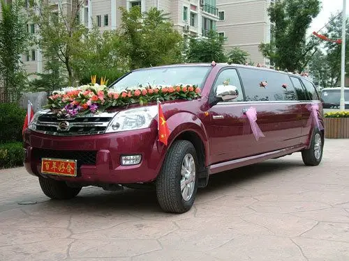 长城哈弗61派加长礼宾车结婚座驾新选择