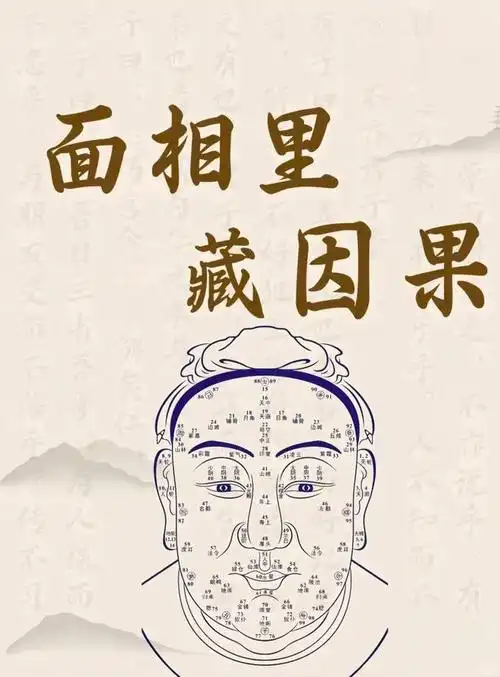 面相学:看面相断风水秘决,快快学起来!