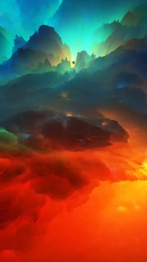 炫彩壁纸 - 华为mate系列 花粉俱乐部