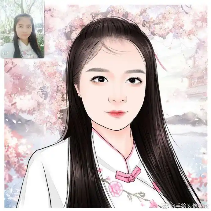 个性情侣头像定制,实力绘画,网红爆款,风格独特多样,请宝贝们放心下单