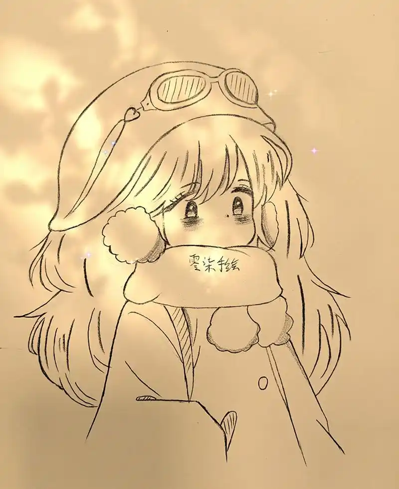 可爱的动漫人物简笔画教程.#绘画过程分享 #图文热点来了 # - 抖音