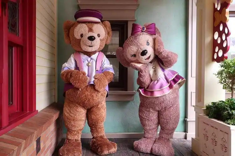 达菲和雪莉玫真的太治愈了!