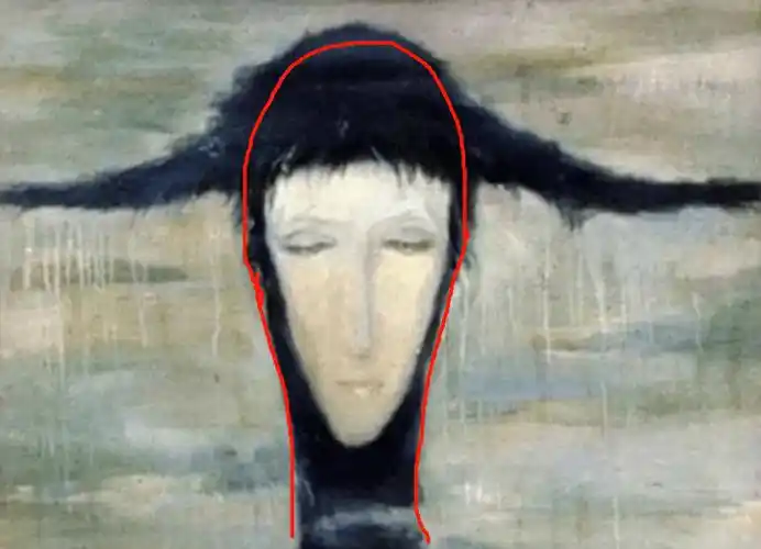 世界上最诡异的一张画