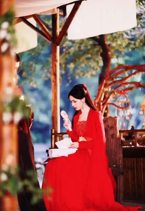 盘点当红女星的古装绝美嫁衣,各有千秋,谁更惊艳到你了呢!