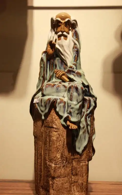 转载佛山石湾人物陶塑19