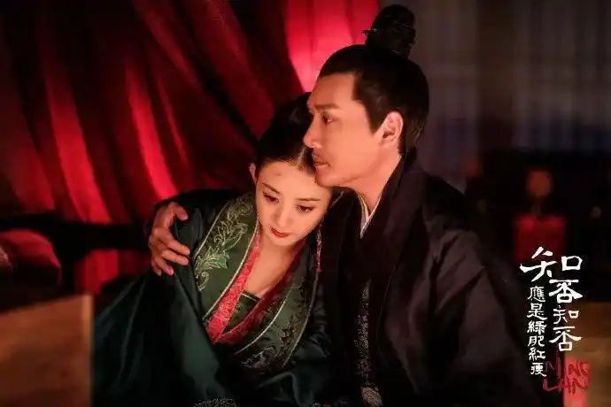 《知否》赵丽颖冯绍峰结婚后太甜了:好的婚姻