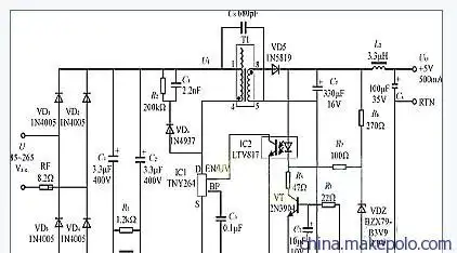 8v  输入/电源电压(最大值)265vac  输入/电源电压(最小值)85vac  占