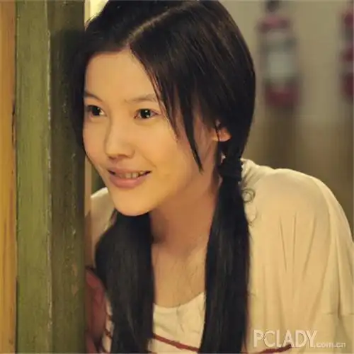 刘亦菲vs杨子珊 青春学生发型谁更胜一筹