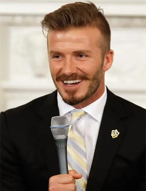 群星示范:男人味测试 从胡型看性格内在