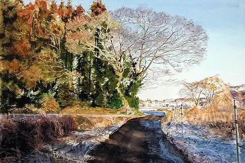 日本水彩画家合集