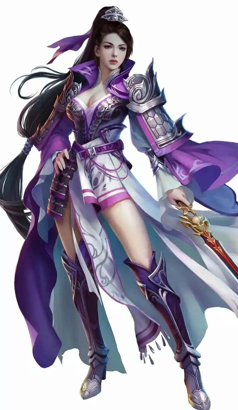 二次元最美游戏人物·美女主角