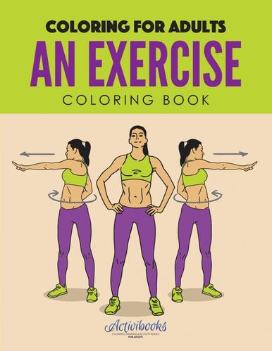 【预售 按需印刷】an exercise coloring book